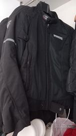 Giacca moto donna estiva Rev it