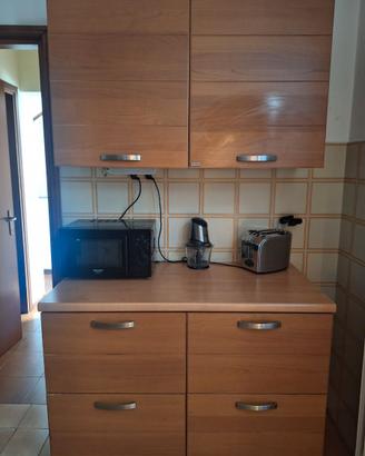 Cucina + frigo stile americano (anche separati)