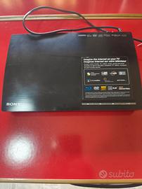 lettore blu ray sony