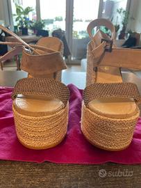 Sandali zeppe Espadrillas