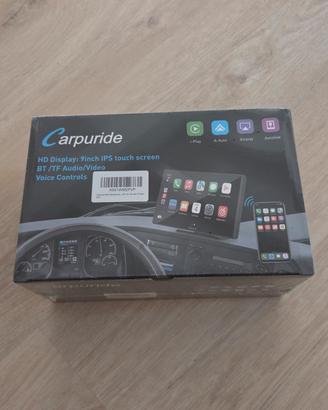 Carplay AndroidAuto 9'' Wireless Carpuride W905