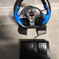 VOLANTE POWER GAMES MEGA RACE 8 PER PS 2- PC