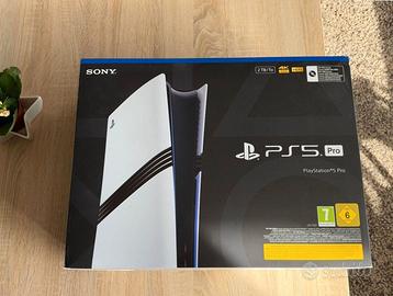 PS5 PRO 2TB nuevo