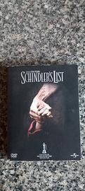 2 dvd Schindler's List 
