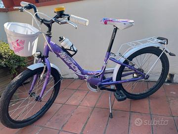 Bicicletta da bambina