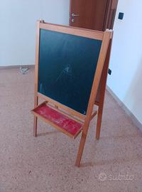 lavagna doppia faccia