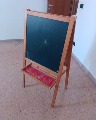 lavagna doppia faccia