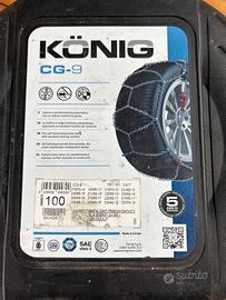 Konig cg-9 nuove sigillo ancora presente