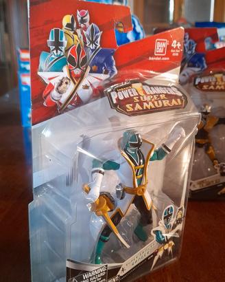 2 power rangers super samurai bandai 