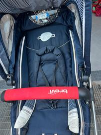 Trio Brevi – passeggino completo