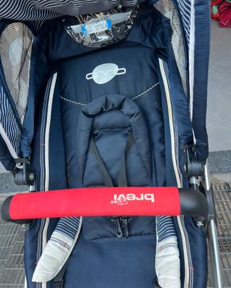Trio Brevi – passeggino completo