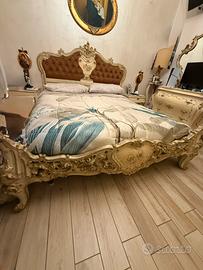 Camera da letto stile veneziano come nuova