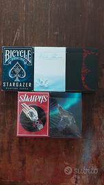 Mazzi di carte white flower contemplation