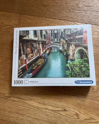 Puzzle Clementoni 1000 pezzi - Venezia (High Quali