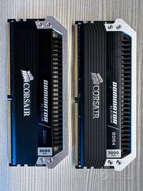 RAM 16GB (2x8GB) DDR4 3000 MHz, CORSAIR PLATINUM