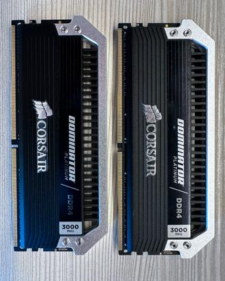 RAM 16GB (2x8GB) DDR4 3000 MHz, CORSAIR PLATINUM