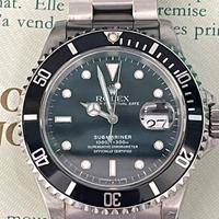ROLEX SUBMARINER DATE 16610 ANNO 1993 FULL SET