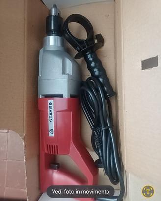 Trapano perforatore