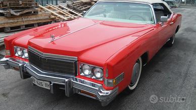 Cadillac Eldorado Cabrio 1973