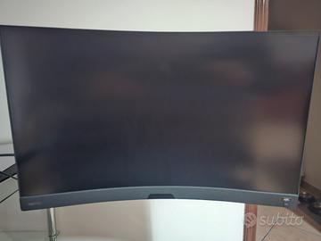 Monitor gaming Benq EX2710R curvo