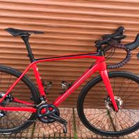 Bici corsa Merida scultura 6000