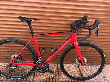 Bici corsa Merida scultura 6000