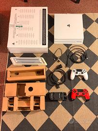 PlayStation 4 Pro Glacier White 1TB kit