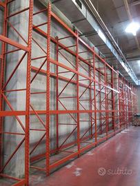 Scaffalatura porta pallet