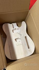 Corpo legno Telecaster / Stratocaster
