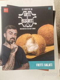 Collezione libri da cucina ricette chef rubio