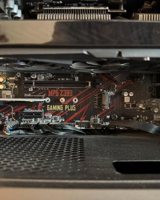 i5 9600KF-MSI MPG Z390 GAMING PLUS-DISSIPATORE