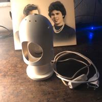 Lampada da comodino space age