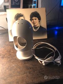 Lampada da comodino space age