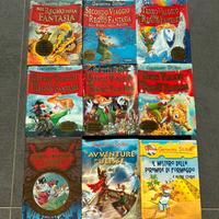Collezione assortita Geronimo Stilton