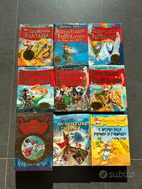 Collezione assortita Geronimo Stilton