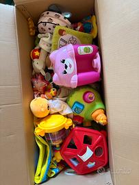 Scatola giochi bimbi
