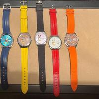 Orologi topolino e pluto citizen e seiko