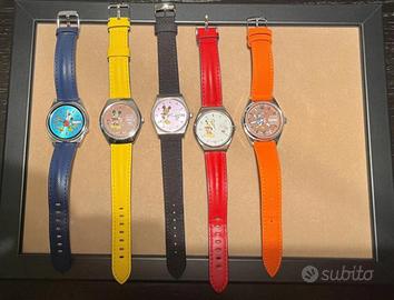 Orologi topolino e pluto citizen e seiko