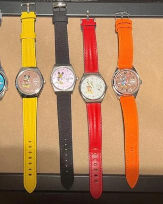 Orologi topolino e pluto citizen e seiko