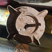 Vespa Lambretta Borchia Ruota o Porta pacchi epoca