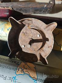 Vespa Lambretta Borchia Ruota o Porta pacchi epoca