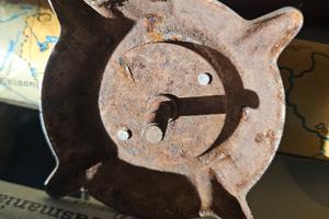 Vespa Lambretta Borchia Ruota o Porta pacchi epoca