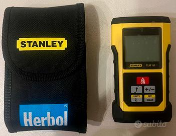 Distanziometro Laser STANLEY TLM 165 - NUOVO
