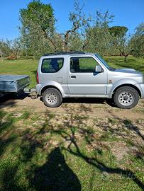 Suzuki jimny con carrello