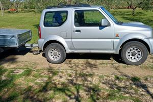 Suzuki jimny con carrello
