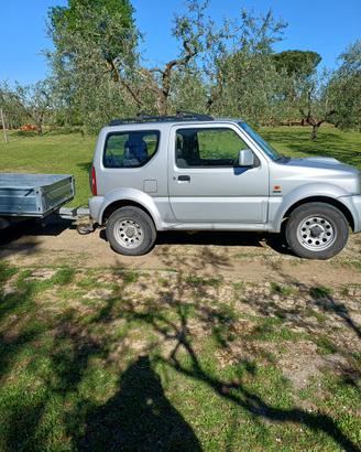 Suzuki jimny con carrello
