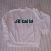 Felpa ALITALIA Anni '80 Vintage