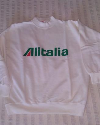 Felpa ALITALIA Anni '80 Vintage
