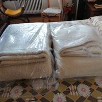 Coperta con coprimaterasso in merino matrimoniale