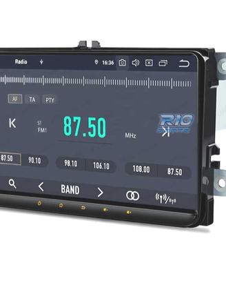 RADIO GPS ANDROID 11 PER VOLKSWAGEN VW SEAT SKODA 